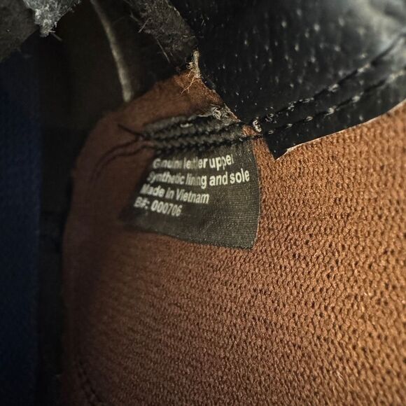 Blundstone 063 Dress Chelsea Boots Men’s Size 10.5 / AU 9.5 Black Chiseled Toe - Picture 11 of 15